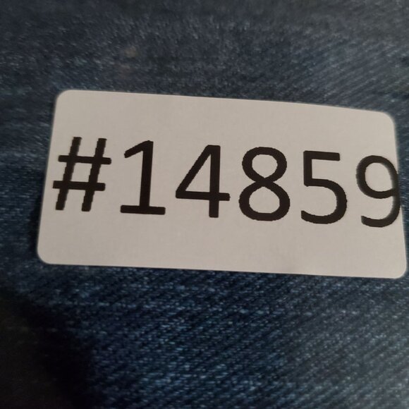 Eddie Bauer Jeans Mens 42x34 Blue Authentic Relaxed Fit Straight Leg *Read* - Picture 15 of 15